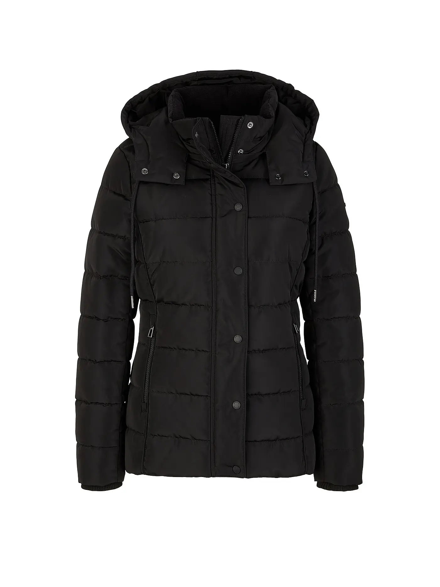TOM TAILOR | Steppjacke | schwarz